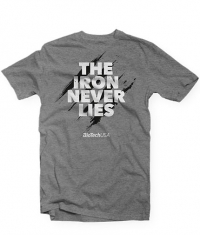 BIOTECH USA IRON GREY T-SHIRT