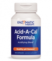 ENZYMATIC THERAPY Acid-A-Cal / 100 Caps.