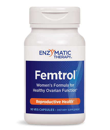 ENZYMATIC THERAPY Femtrol / 90 Vcaps.