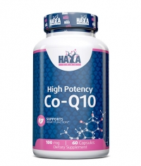 HAYA LABS High Potency Co-Q10 100mg. / 60vcaps.