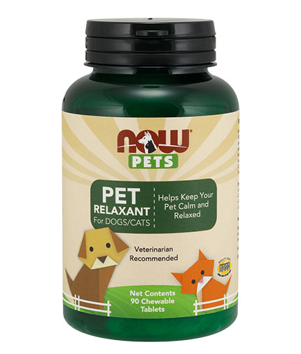 NOW PETS Pet Relaxant / 90 Chew.