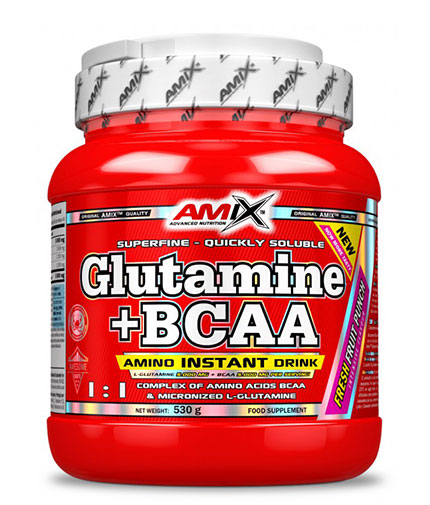 AMIX Glutamine + BCAA / Flavoured