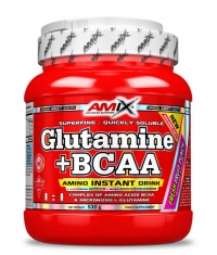AMIX Glutamine + BCAA / Flavoured