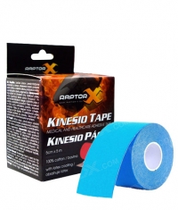 RAPTORX Kinesio Tape 5cm x 500cm / Blue
