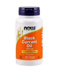 NOW Black Currant Oil 500 mg / 100 Softgels