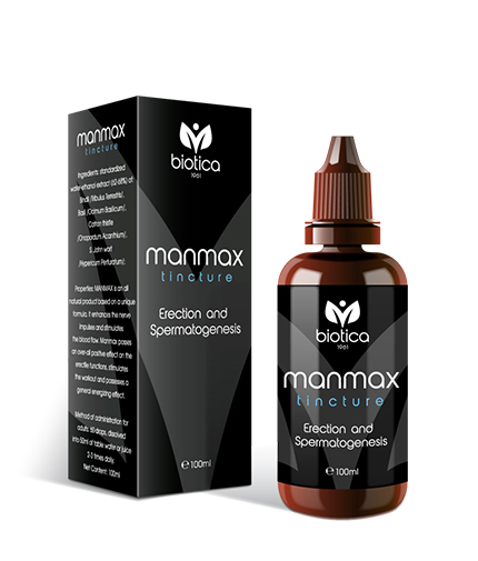 BIOTICA old ManMax / 100ml