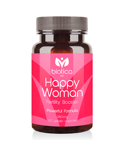 BIOTICA old Happy Woman 380mg / 60Caps.