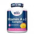 HAYA LABS Vitamin A & D / 100 Softgels