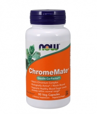 NOW ChromeMate 200mcg / 90Vcaps.