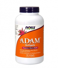 NOW ADAM™ Superior Mens Multiple / Vitamin 180 Softgels.