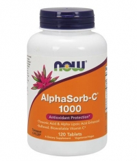 NOW AlphaSorb-C™ 1000mg / 120Caps.