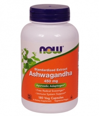 NOW Ashwagandha Extract 450mg / 180Vcaps.