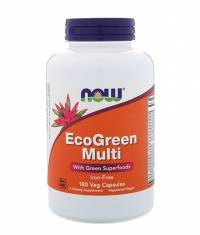 NOW EcoGreen Multi / 180Vcaps.