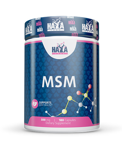 HAYA LABS MSM 500mg. / 180 Vcaps.