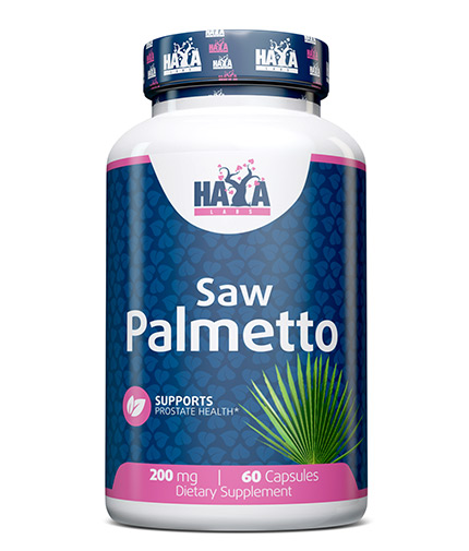 HAYA LABS Saw Palmetto 200mg / 60 Softgels