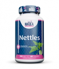 HAYA LABS Nettles 400mg. / 60 caps.