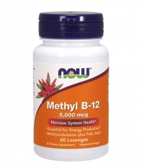 NOW Methyl B-12 500mcg / 60 Loz.