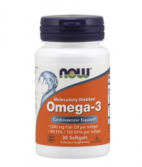 NOW Omega-3 1000mg / 30Softgels