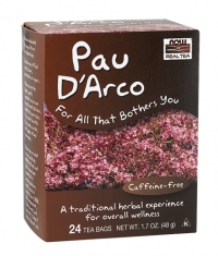 NOW Pau D'Arco Tea / 24 Tea Bags