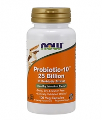 NOW Probiotic 10 - 25 Billion / 100Vcaps.