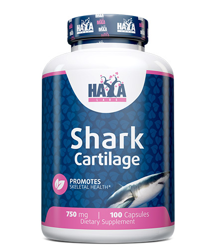 haya-labs Shark Cartilage 740mg. / 100 Caps.