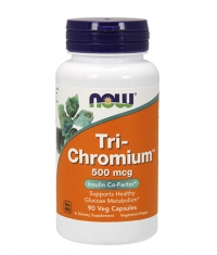 NOW Tri-Chromium 500mcg / 90Vcaps.