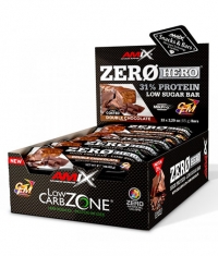 AMIX ZeroHero Protein Bar / 15x65g.