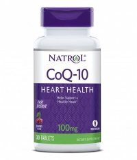 NATROL Co-Q10 Fast Dissolve 100mg. / 30 Tabs.