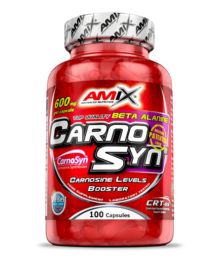 AMIX CarnoSyn  Beta-Alanine 100 Caps.