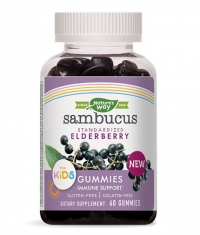 NATURES WAY Sambucus Gummies for Kids / 60 Gummies