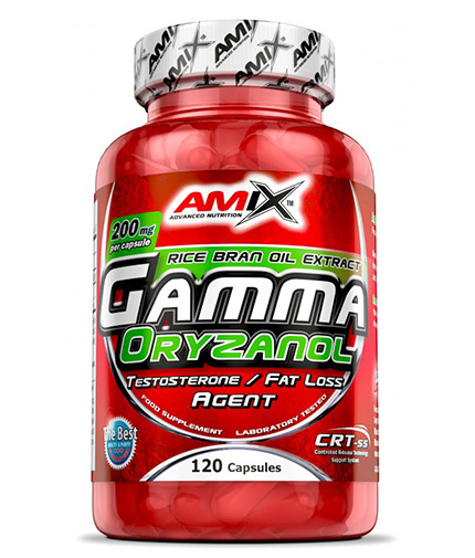 AMIX Gamma Oryzanol 90 Caps.