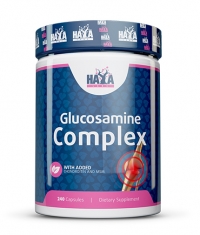 HAYA LABS Glucosamine Chondroitin & MSM Complex 240 Caps.