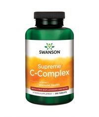 SWANSON Supreme C-Complex / 250 Tabs.