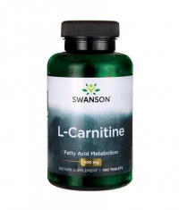 SWANSON L-Carnitine 500mg. / 100 Tabs.