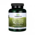 SWANSON Cinnamon Gymnema Mulberry Complex / 120 Caps.