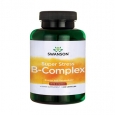 SWANSON Super Stress Vitamin B-Complex with Vitamin C / 240 Caps