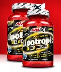 PROMO STACK AMIX Lipotropic Fat Burner 200 Caps. /x2