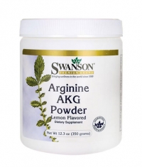 SWANSON Arginine AKG Powder Lemon Flavored