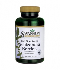 SWANSON Full Spectrum Schizandra Berries 525mg. / 90 Caps