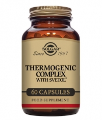 SOLGAR Thermogenic Complex 60 softgels.