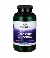 SWANSON Potassium Gluconate 99mg. / 250 Caps