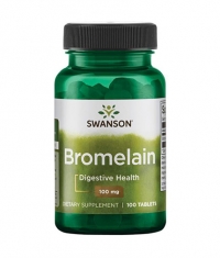 SWANSON Bromelain 200mg. / 100 Tabs