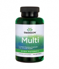 SWANSON Multi - High Potency / 120 Soft