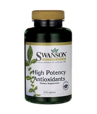 SWANSON High Potency Antioxidants / 270 Tabs