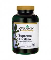 SWANSON Supreme Lecithin with Phosphatidylcholine 400mg. / 300 Soft