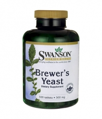 SWANSON Brewer's Yeast 500mg. / 500 Caps