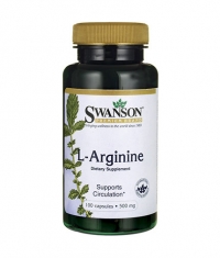 SWANSON L-Arginine 500mg. / 100 Caps