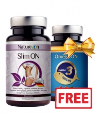 PROMO STACK Slim ON + Omega 3 FREE