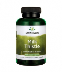 SWANSON Milk Thistle 500mg. / 100 Caps