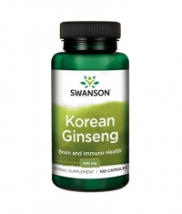 SWANSON Korean Ginseng 500mg. / 100 Caps